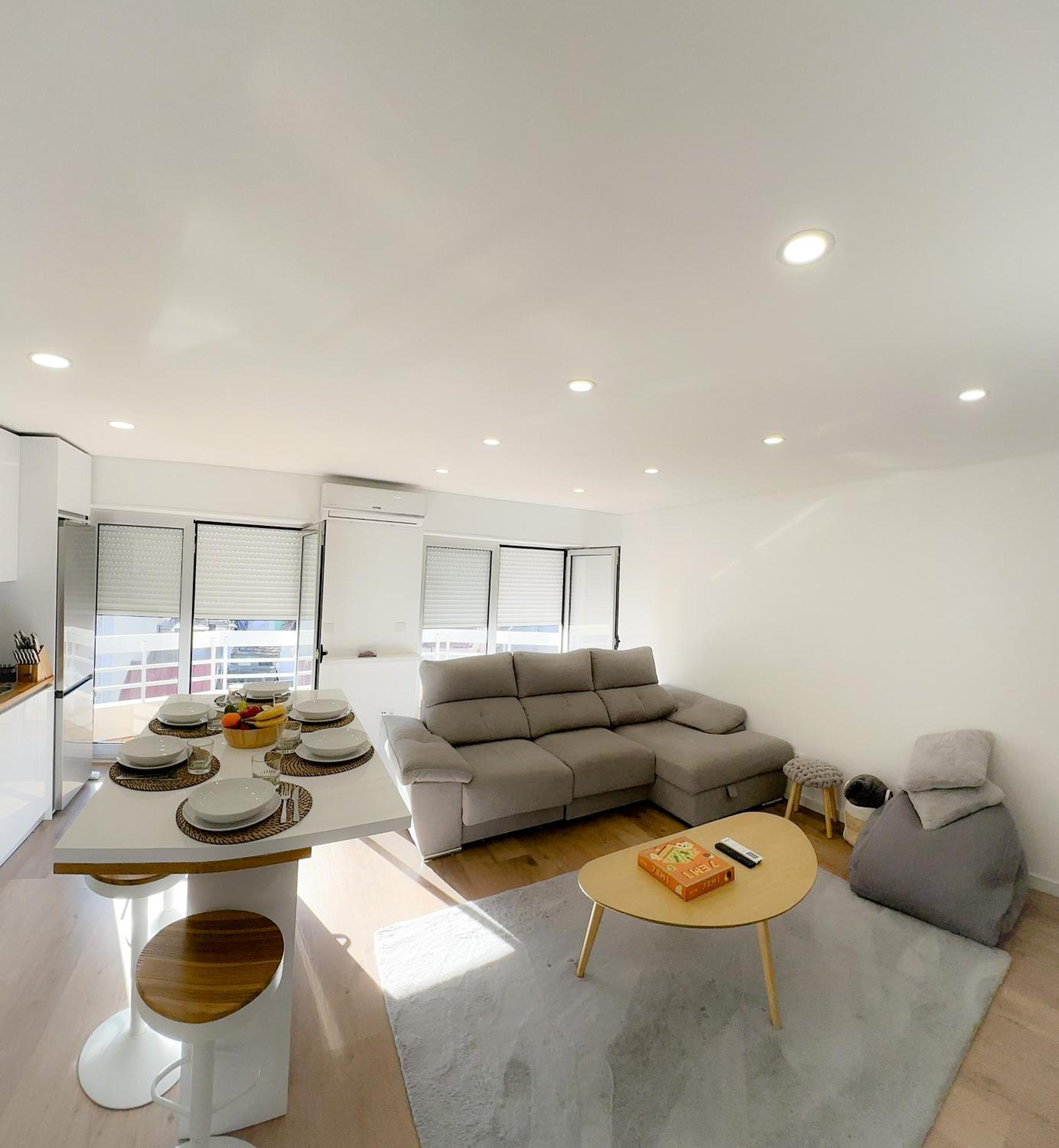 Fantastico T3 - 6 Pessoas Apartamento *